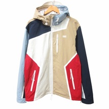 キスニューヨークシティ KITH NYC 美品 23ss MADISON JACKET SANDRIFT ジップアップフーディー ジャケット ブルゾン マルチカラー L_画像1