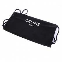 セリーヌ CELINE by Hedi Slimane CT-07 レースアップ ロースニーカー レザー 40 27cm 白 緑 ホワイト グリーン /KH ■AD メンズ_画像9