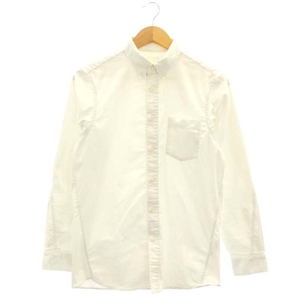 ザノースフェイス THE NORTH FACE SoM QD Oxford Shirt サイエンスオブムーブメント オックスフォードBDシャツ 長袖 M 白 NR11761