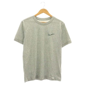 ナイキ NIKE DB PERF コネクト S/S Tシャツ カットソー 半袖 ロゴ M グレー 黒 緑 DM5687-063 /NR ■OS ■AD メンズ