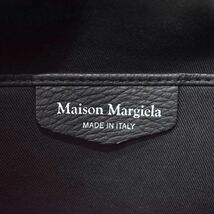 メゾンマルジェラ Maison Margiela 23SS ミディアム 5AC ショルダーバッグ レザー 黒 ブラック SB1WG0004 ☆AA★ メンズ レディース_画像7