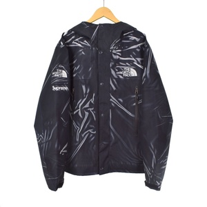 THE NORTH FACE SUPREME 23SS Trompe Loeil Printed Taped Seam Shell Jacket トロンプルイユ マウンテンジャケット M NP02301I