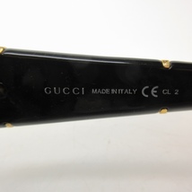 グッチ GUCCI GG3550/K/S サングラス メガネ ホースビット ボストン 黒 ブラック 60□15 0416 メンズ_画像8