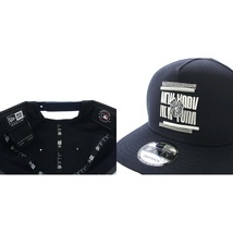 ニューエラ NEW ERA 9FIFTY MLB New York Yankees SNAPBACK ベースボールキャップ 野球帽 帽子 M-L 黒 ブラック /TK メンズ_画像9