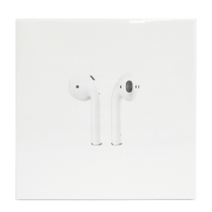 未使用品 アップル Apple 未開封品 Apple AirPods with Charging Case 第2世代 エアポッズ ワイヤレスイヤホン MV7N2J/A ホワイト その他