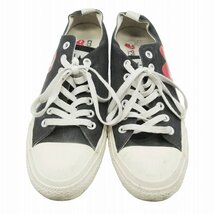 19AW コンバース × プレイコムデギャルソン CONVERSE × PLAY COMME DES GARCONS チャックテイラー オールスター ローカット スニーカー_画像2