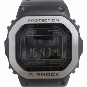 カシオジーショック CASIO G-SHOCK フルメタル 腕時計 デジタル タフソーラー GMW-B5000MB-1JF 黒 ブラック ウォッチ ■SM1 メンズ