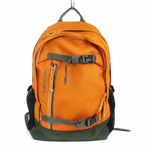 バートン BURTON リュック バックパック デイパック ロゴ オレンジ 鞄 ■SM1 レディース