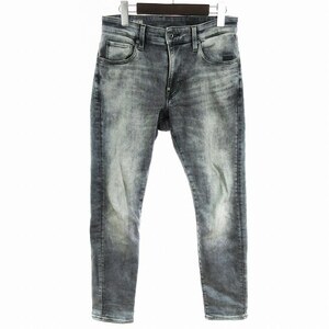 ジースターロウ G-Star RAW REVEND デニム パンツ ストレッチ スキニー グレー ■SM1 メンズ