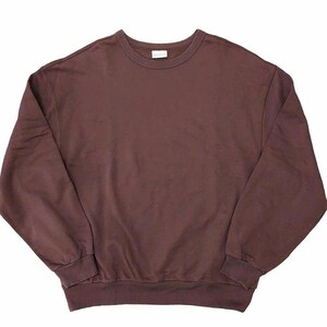  Dries Van Noten DRIES VAN NOTEN 19SS тренировочный футболка большой размер 73-03-91-03001 Brown S 0411 мужской 