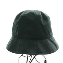 キジマタカユキ CLANE デタッチャブルストラップバケットハット DETACHABLE STRAP BUCKET HAT 帽子 コットン 1 57cm 黒 14136-8212_画像2