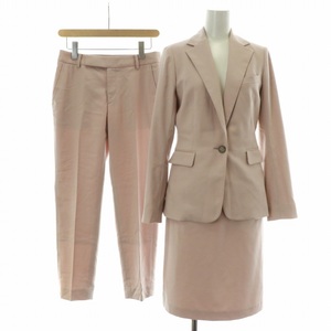  The * suit Company she suit formal setup top and bottom 3 point set tailored jacket 1B unlined in the back pants tight skirt 