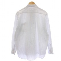 コムデギャルソンシャツ COMME des GARCONS SHIRT 90's ヴィンテージ シャツ 長袖 ストライプ フランス製 S 白 ホワイト /BM メンズ_画像2