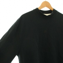 ナイキ NIKE AS M NSW STE LS MOCK BLACK Tシャツ ロンT モックネック 長袖 ロゴプリント L 黒 ブラック /YT メンズ_画像7