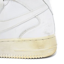 ナイキ NIKE AIR FORCE 1 MID エアフォース1 ミッド スニーカー US8 白 ホワイト 315123-111 メンズ_画像7