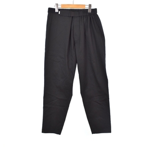 グラフペーパー Graphpaper 24SS Solotex Twill Chef Pants シェフパンツ スラックス S 黒 ブラック GM241-40294B メンズ