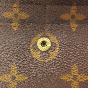 ルイヴィトン LOUIS VUITTON ポルトフォイユ サラ 長財布 モノグラム レザー M61734 茶 ブラウン 0419 ■GY14 レディースの画像7