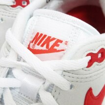 ナイキ NIKE AIR MAX 1 '86 OG Big Bubble スニーカー DQ3989-100 ホワイト レッド US9 27.0cm メンズ_画像7