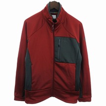 フェニックス PHENIX SHREWD JACKET M DR ジップアップ ブルゾン ジャケット 裏フリース PH852KT14 ダークレッド S メンズ_画像1