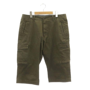  Takeo Kikuchi TAKEO KIKUCHI ESCAPE shorts zipper fly cotton .4 khaki Brown /NR #OS men's 