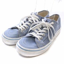 バンズ VANS V3845 UNION2 BLUE GRAY ユニオン ローカットスニーカー シューズ キャンバス 9.5 27.5cm 水色 ライトブルー 612199-0001_画像2