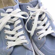 バンズ VANS V3845 UNION2 BLUE GRAY ユニオン ローカットスニーカー シューズ キャンバス 9.5 27.5cm 水色 ライトブルー 612199-0001_画像7