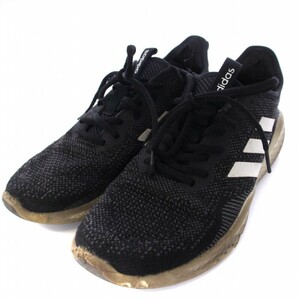 アディダス adidas フルイドフロー fluidflow ABC-MART限定 スニーカー シューズ US8 26cm 黒 ブラック EG3665 /BM メンズ