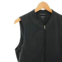 フーディニ houdini メンズベンチャーベスト Ms Venture Vest 前開き アウター ジップアップ ロゴプリント XS 黒 ブラック /YT メンズ_画像6