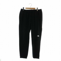 ザノースフェイス THE NORTH FACE フレキシブルアンクルパンツ Flexible Ankle Pant ナイロン イージー ロゴ L 黒 NB42388_画像1