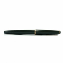 モンブラン MONT BLANC No.34 万年筆 文房具 筆記用具 ペン先585 細字 カートリッジ式 緑 グリーン /XZ ■GY11 その他_画像3