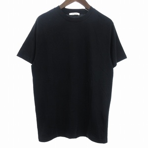 未使用品 アリクス ALYX タグ付き NAOMI AVE. SS TEE Tシャツ カットソー 半袖 プリント コットン 黒 ブラック S メンズ