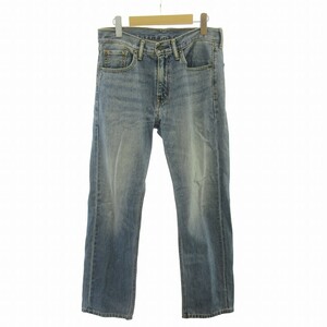 リーバイス Levi's 505 デニム ジーンズ ジーパン 刻印4302 インディゴブルー 青 W30 L30 約S メンズ