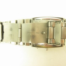 ニクソン NIXON THE BANKS バンクス 腕時計 A060000 黒文字盤 クォーツ ロゴ刻印 シルバーカラー ジャンク品 メンズ_画像5