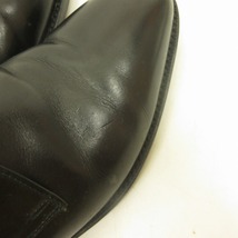 ジャランスリワヤ Jalan Sriwijaya チャッカブーツ レザーシューズ 革靴 プレーントゥ 皮革 黒 ブラック 8 約26cm 11120 98322 メンズ_画像9