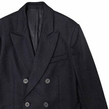 アミ アレクサンドル マテュッシ ami alexandre mattiussi CLASSIC DOUBLE BREASTED COAT ダブルチェスターコート ロングコート ジャケット_画像4