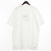 ユニフォームエクスペリメント uniform experiment 24SS BRUCE LEE Tシャツ カットソー 半袖 プリント UE-232068 ホワイト 4 メンズ_画像4