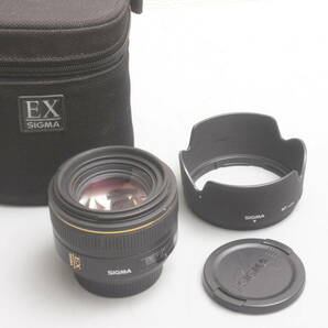 SIGMA シグマ 30ｍｍ F1.4 DC HSM フード ケース キヤップ ニコンマの画像2