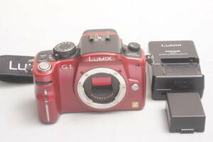 Panasonic Lumix G1 body battery charger 