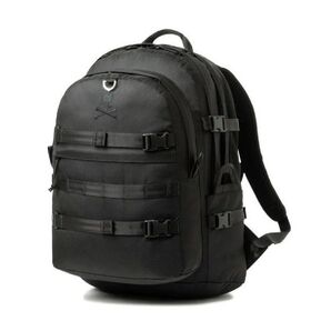 NEW ERA x MASTERMIND JAPAN Carrier Pack 35L "Black x Black"
