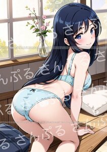 0of [おまけあり] 俺の妹がこんなに可愛いわけがない。 新垣あやせ 同人ポスター A4サイズ 光沢 高品質イラスト アート アニメ 美少女 俺妹