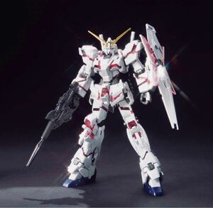 バンダイ HGUC ユニコーンガンダム デストロイモード チタニウムフィニッシュ 未組立