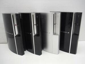ジャンク SONY PS3 初期型 本体のみ 4台セット（CECHH00×4 まとめ