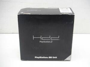 現状品 SONY PS2 BB Unit HDD 40GB