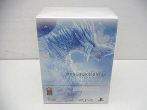 未開封 SONY PS4 モンスターハンターワールド：アイスボーン コレクターズパッケージ