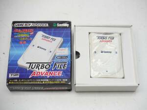  present condition goods GBA Game Boy Advance peripherals sami- turbo file advance 
