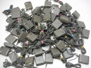  Junk DSLite original AC adaptor 50 piece set together ( inspection :DS light charger USG-002 large amount summarize 