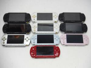 ジャンク SONY PSP 本体 10台セット（PSP-1000×5台 PSP-2000×5台 本体のみ まとめ