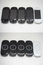 ジャンク SONY PSP 本体 10台セット A（PSP-3000×10台 本体のみ まとめ_画像5