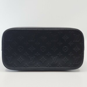 1円【美品】ルイヴィトン LOUIS VUITTON ヴェルニ ヒューストン モノグラム トートバッグ ショルダーバッグ マットブラック 艶消しの画像6