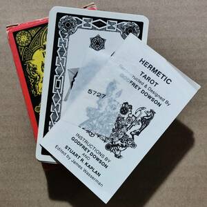 ヘルメティック・タロット The Hermetic Tarot★旧版（スペイン印刷：黄箱）